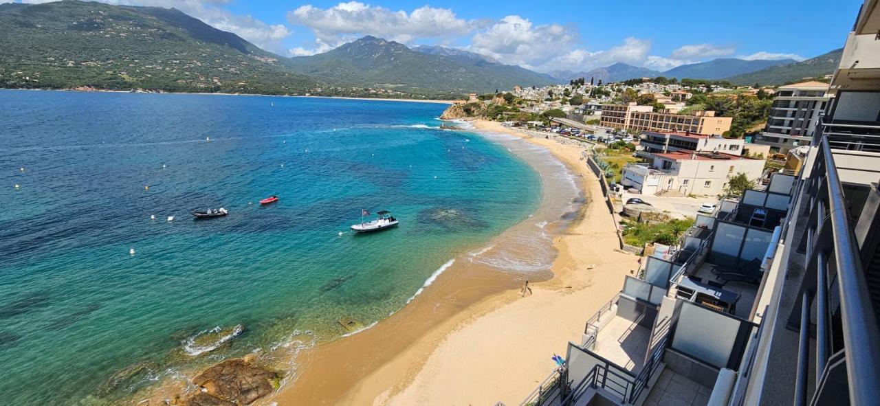 T2 De Standing Cote Plage, Les Pieds Dans L'Eau Apartment Propriano  Exterior photo